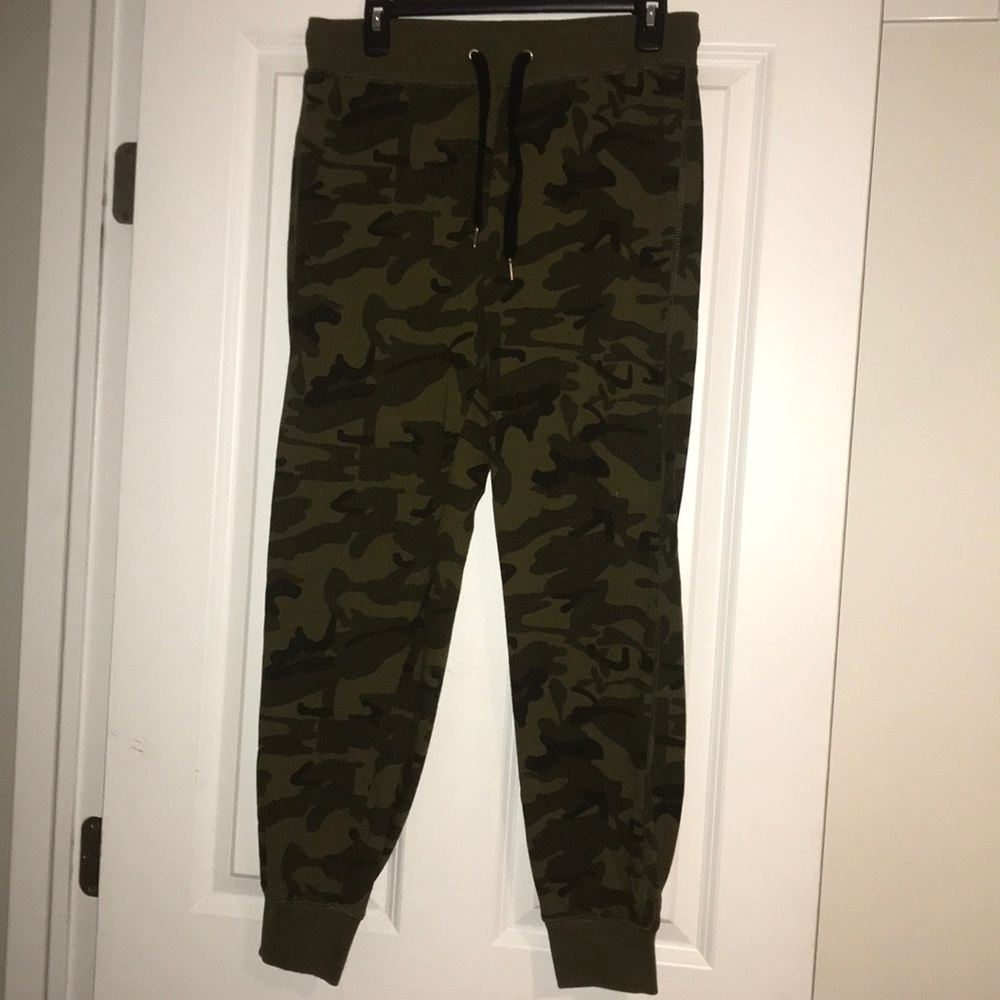 Camp sweatpants